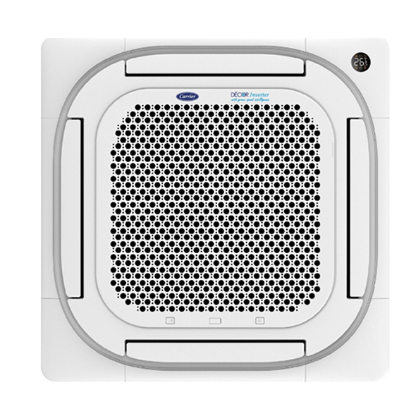 carrier-cassette-air-conditioner-53qct48dn-508 DÉCOR Inverter 4.5 HP, Heat Pump (53QCDT36DN-708)