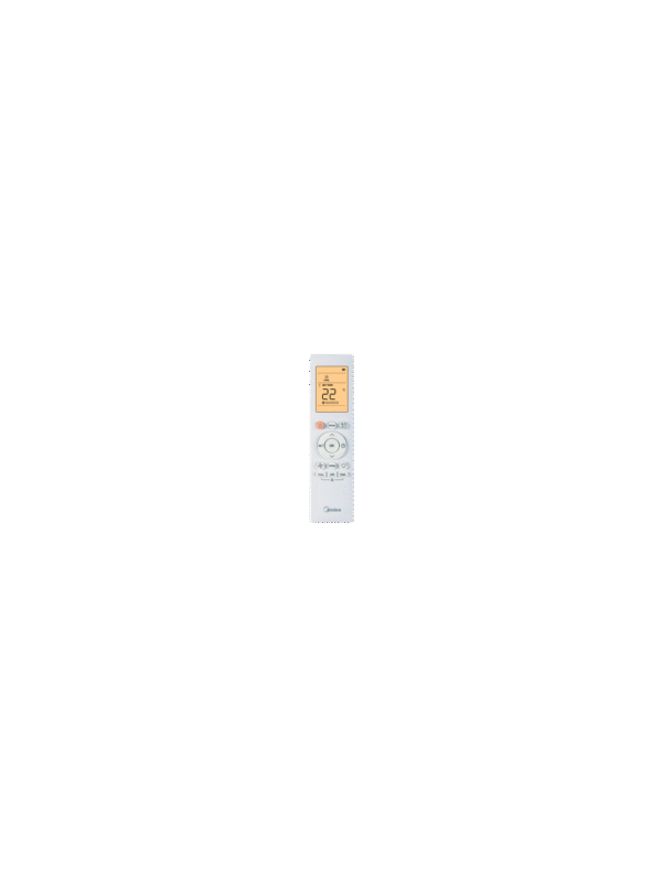 wireless-remote-control Turbo smart pro 4.5HP, Heat Pump (M1FPAT-36HRN-Q8)